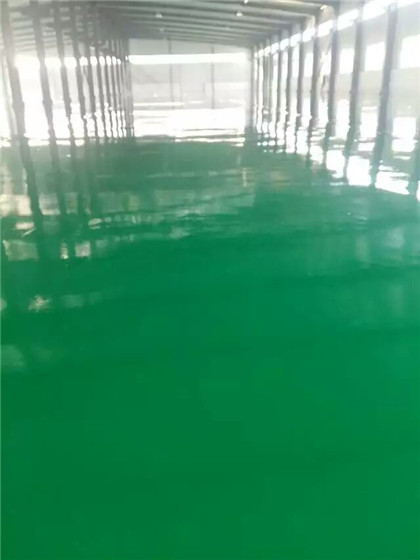 韩城给你一份 地坪漆施工 + 维修（翻新）