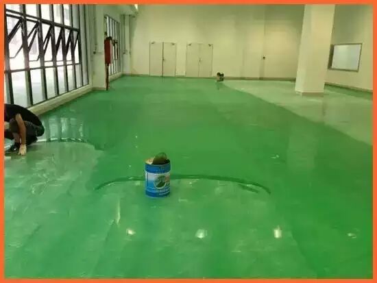 韩城选择适合室外地坪漆翻新的材料 