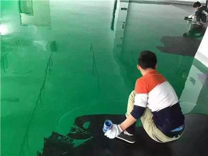 韩城下面给你一份环氧地坪漆施工的完整流程