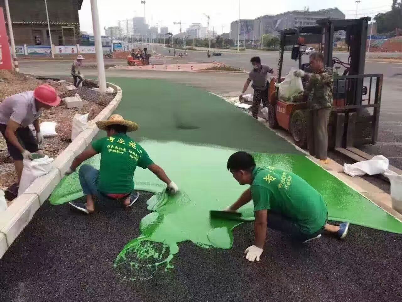 韩城 地坪漆翻新施工全流程方案